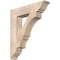 Ekena Millwork Balboa Traditional Smooth Bracket, Douglas Fir, 5 1/2"W x 28"D x 32"H BKT06X28X32BOA01SDF - alternate 1